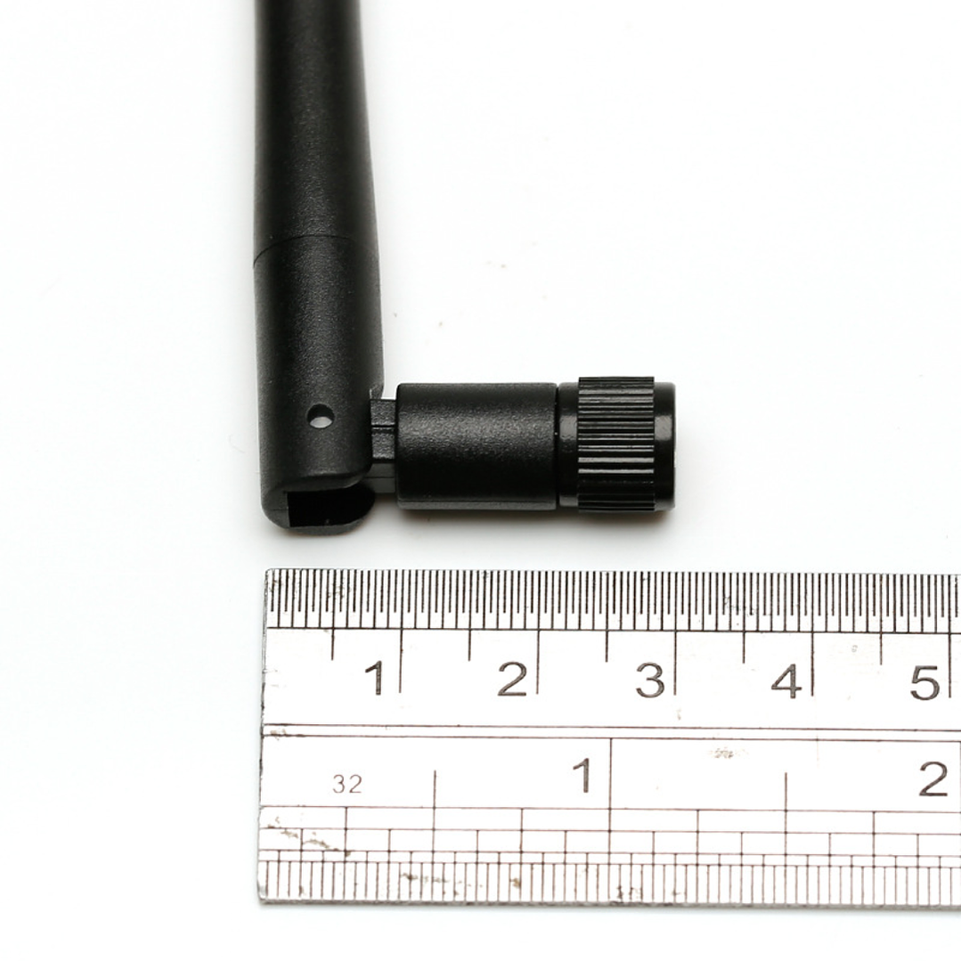 KIT ANTENA 433MHz LoRa SMA 3dBi + Cable IPEX a SMA 15cm RF 8