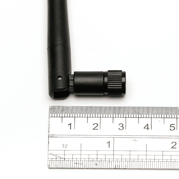 KIT ANTENA 433MHz LoRa SMA 3dBi + Cable IPEX a SMA 15cm RF 8