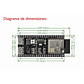 ESP32 S3 DevKit N16R8 Placa Desarrollo WiFi BLE USB-C - Miniatura 3