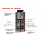 ESP32 S3 DevKit N16R8 Placa Desarrollo WiFi BLE USB-C - Miniatura 2