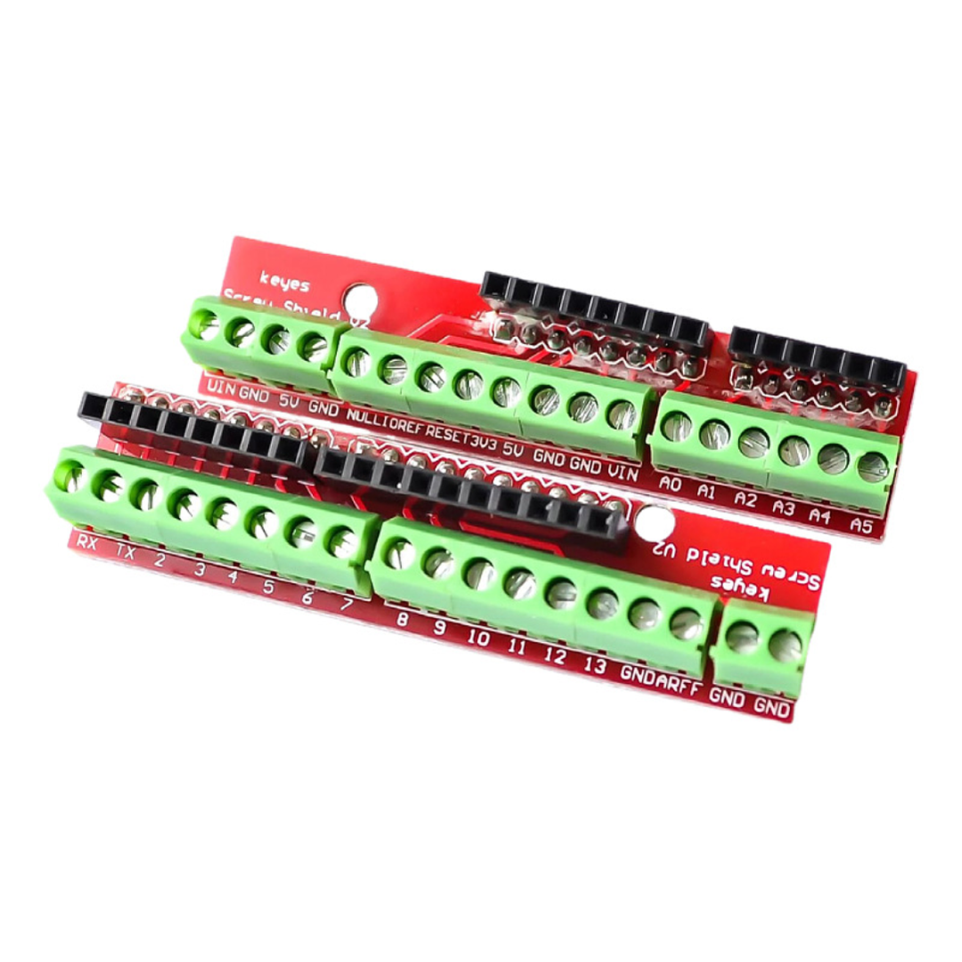 Expansión Uno R3 Arduino Borneras Terminales Screw Shield V2 3