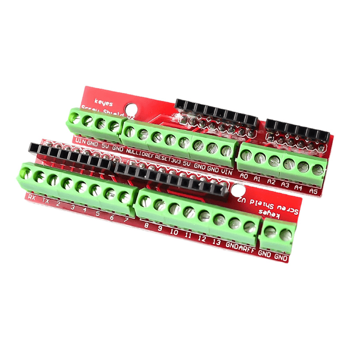 Expansión Uno R3 Arduino Borneras Terminales Screw Shield V2 3