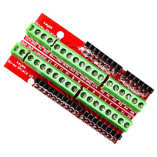 Expansión Uno R3 Arduino Borneras Terminales Screw Shield V2
