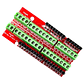 Expansión Uno R3 Arduino Borneras Terminales Screw Shield V2 - Miniatura 1