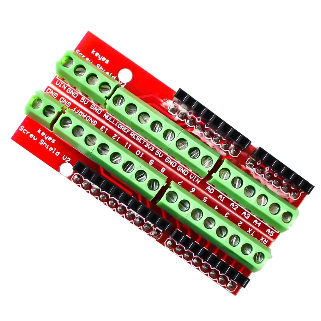 Expansión Uno R3 Arduino Borneras Terminales Screw Shield V2 5