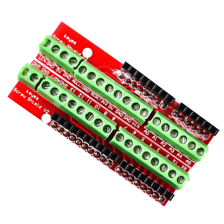 Expansión Uno R3 Arduino Borneras Terminales Screw Shield V2 5