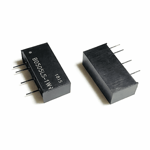 B0505LS-1WR3 Convertidor DC-DC 5V a 5V Aislado 1W