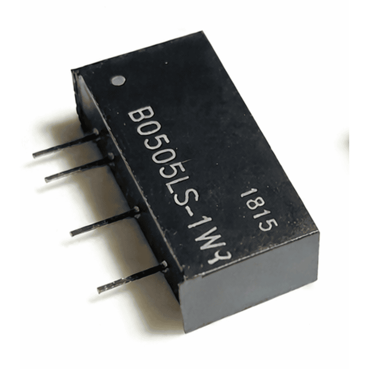 B0505LS-1WR3 Convertidor DC-DC 5V a 5V Aislado 1W 2