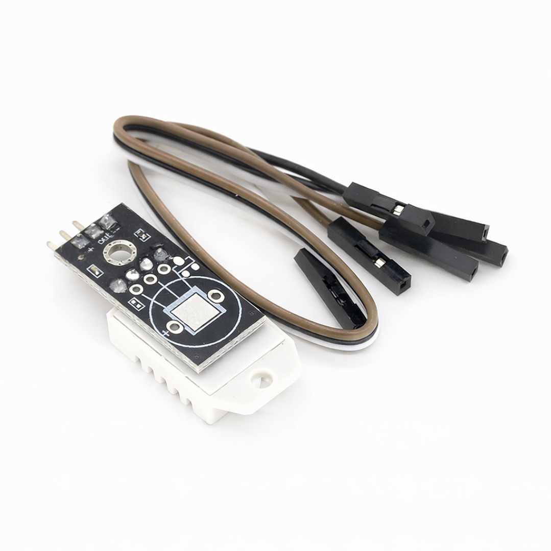 Sensor DHT22 Temperatura Humedad Con Cable Módulo 2