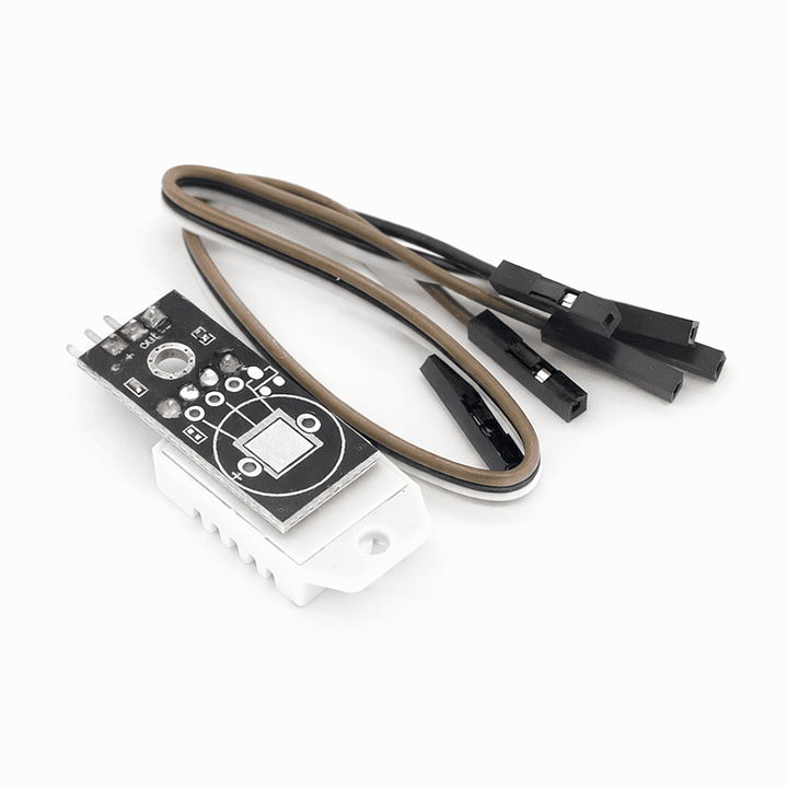 Sensor DHT22 Temperatura Humedad Con Cable Módulo 2