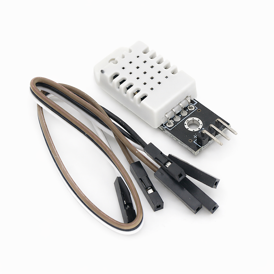 Sensor DHT22 Temperatura Humedad Con Cable Módulo 1