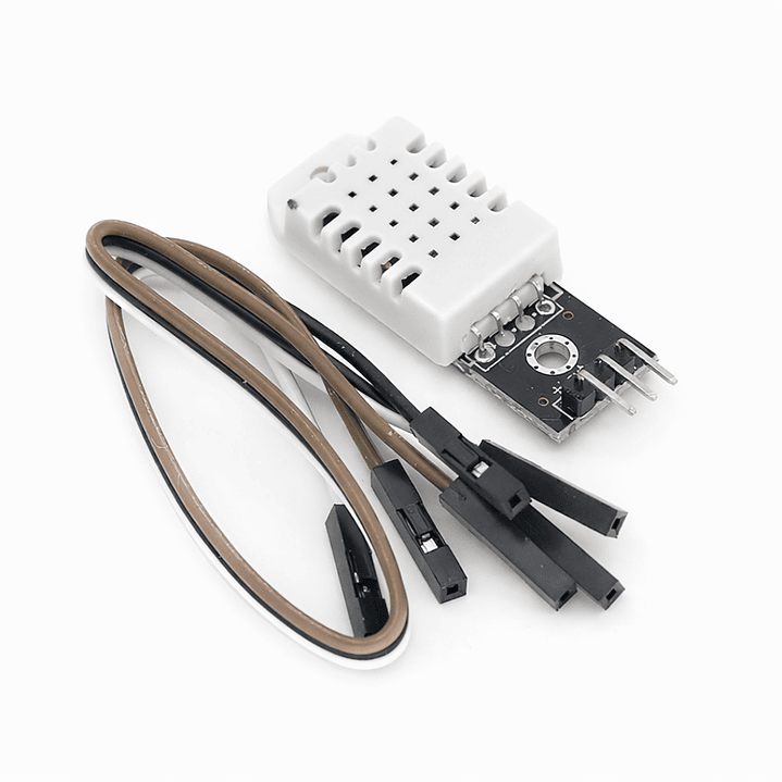 Sensor DHT22 Temperatura Humedad Con Cable Módulo 1