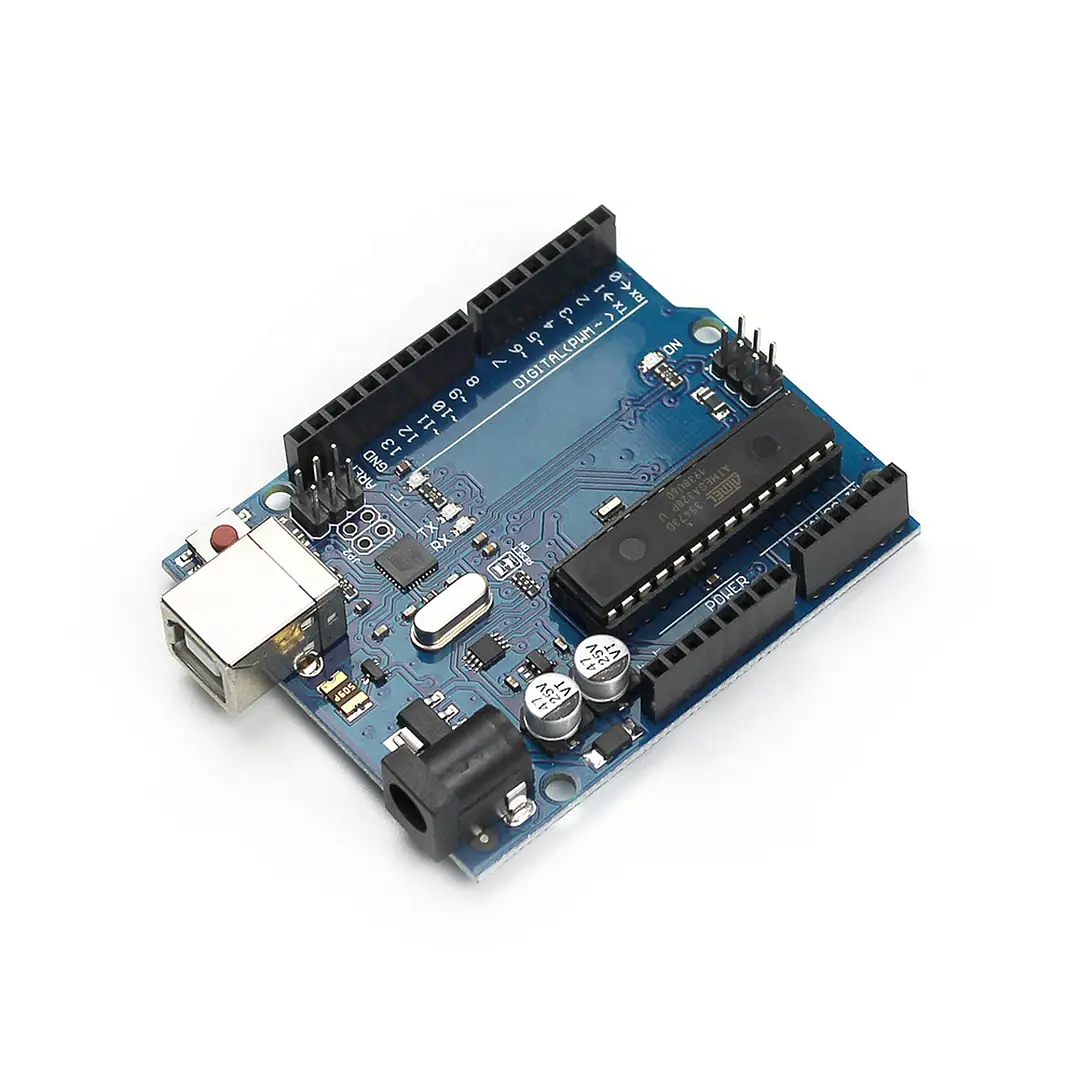 Placa Desarrollo Compatible Arduino UNO R3 Versión Oficial 2