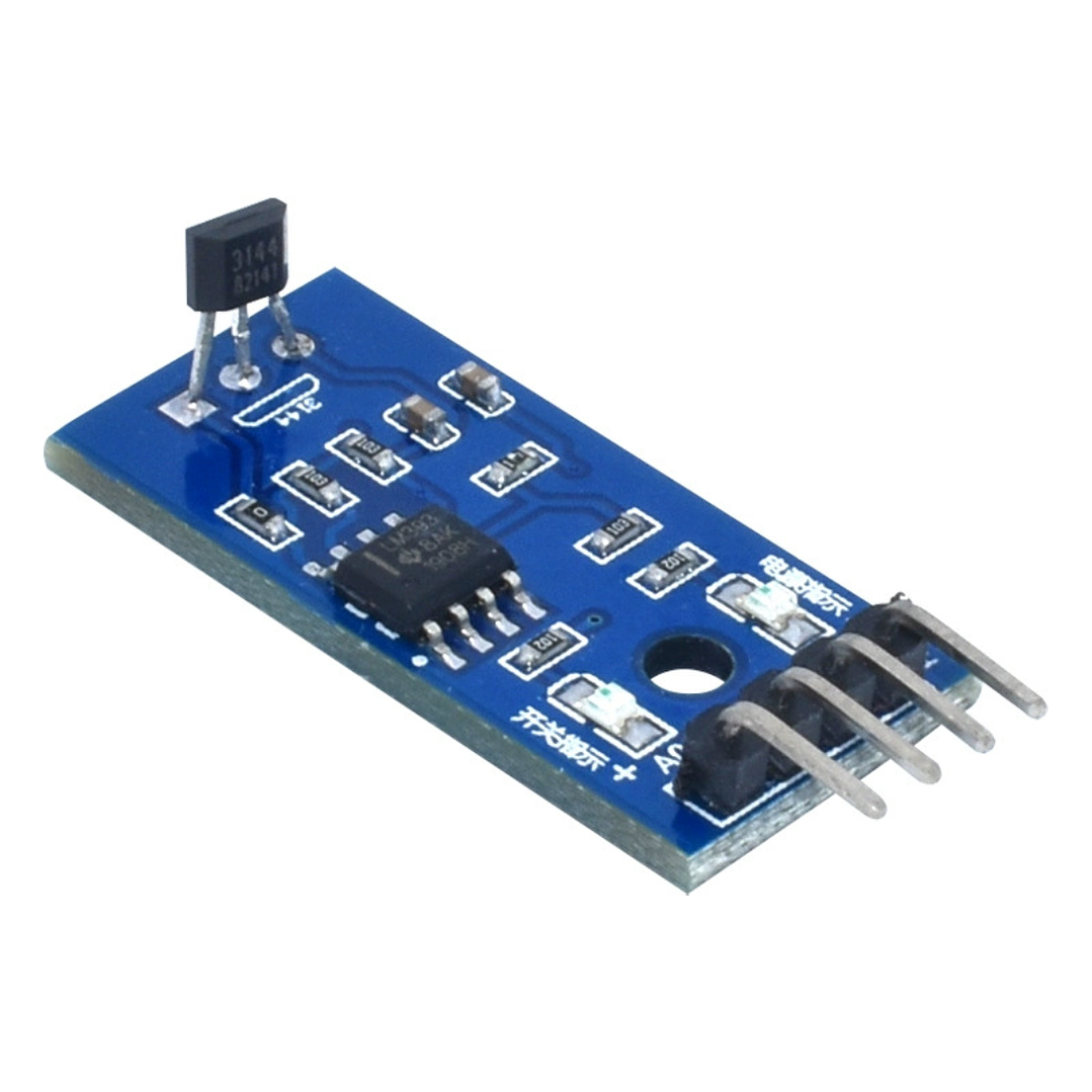 Sensor Hall LM393 3144 Módulo Velocidad RPM Conteo 2