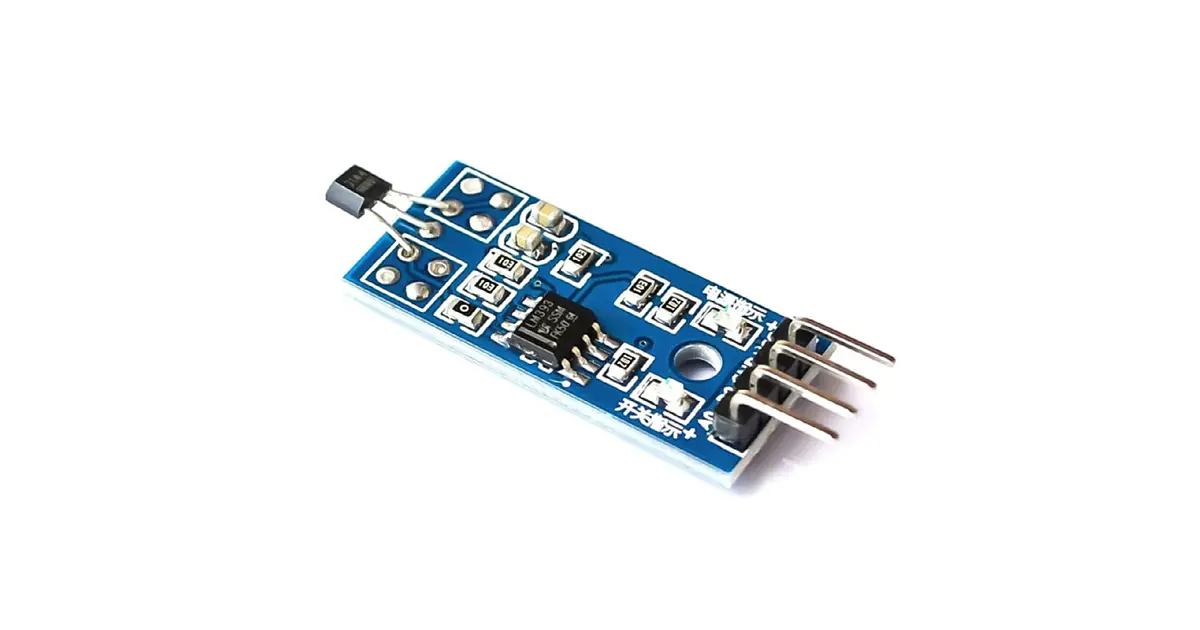 Sensor Hall LM393 3144 Módulo Velocidad RPM Conteo