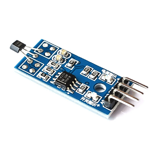 Sensor Hall LM393 3144 Módulo Velocidad RPM Conteo