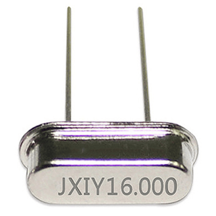 Cristal Oscilador 16MHz HC-49S 50 Unidades 2 Pines 1
