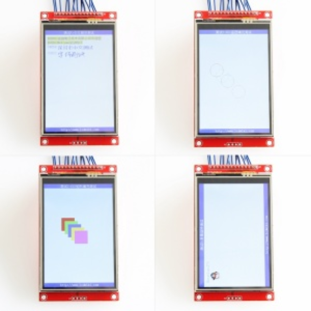 Pantalla TFT 3.5 SPI ILI9488 Con Touch 480x320 Arduino 3