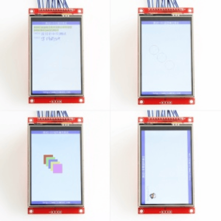 Pantalla TFT 3.5 SPI ILI9488 Con Touch 480x320 Arduino 3