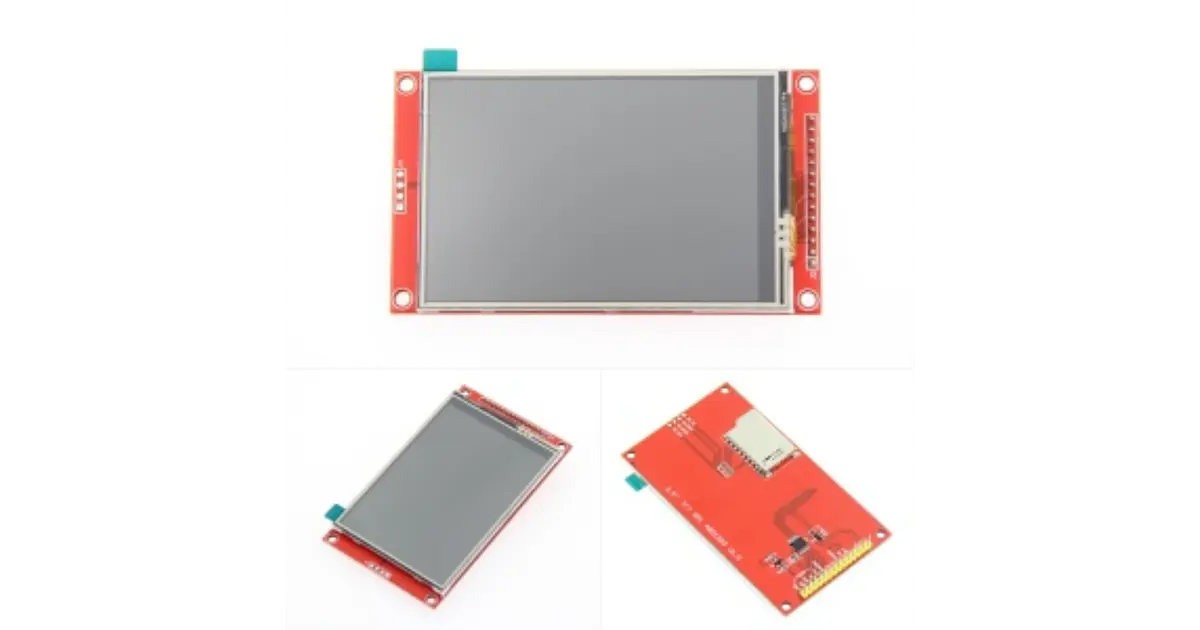 Pantalla TFT 3.5 SPI ILI9488 Con Touch 480x320 Arduino