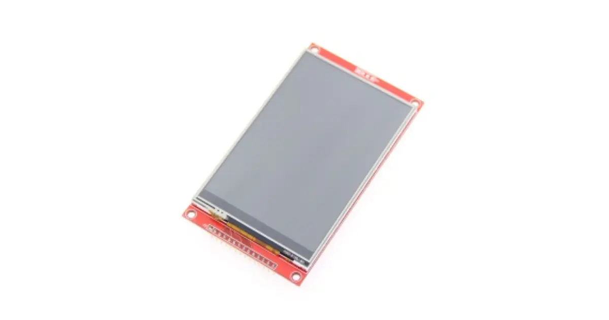 Pantalla TFT 4.0 SPI ST7796 Touch 480x320 Arduino