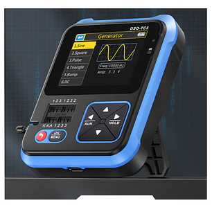 Osciloscopio FNIRSI DSO-TC3 3 en 1 Tester LCR Pro