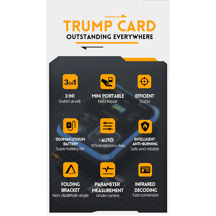 Osciloscopio FNIRSI DSO-TC3 3 en 1 Tester LCR Pro 4