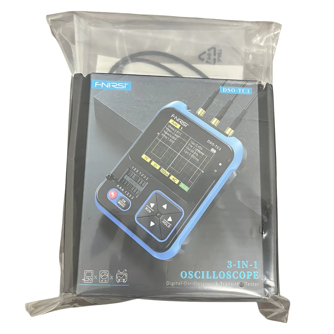 Osciloscopio FNIRSI DSO-TC3 3 en 1 Tester LCR Pro 7