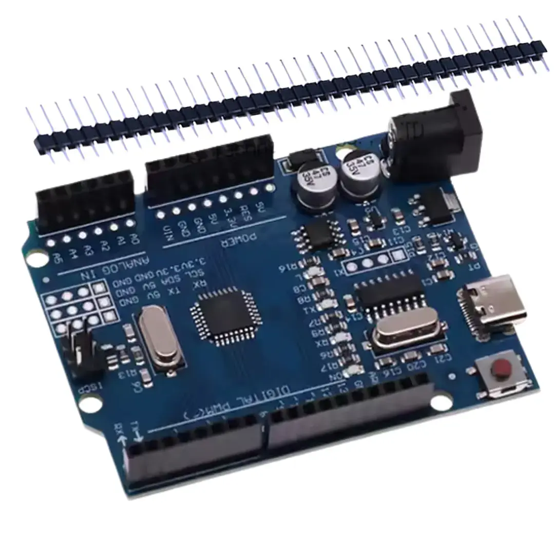 Placa Desarrollo UNO R3 Mejorada ATmega328P Tipo-C Cable 2