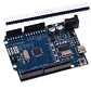 Placa Desarrollo UNO R3 Mejorada ATmega328P Tipo-C Cable - Miniatura 2