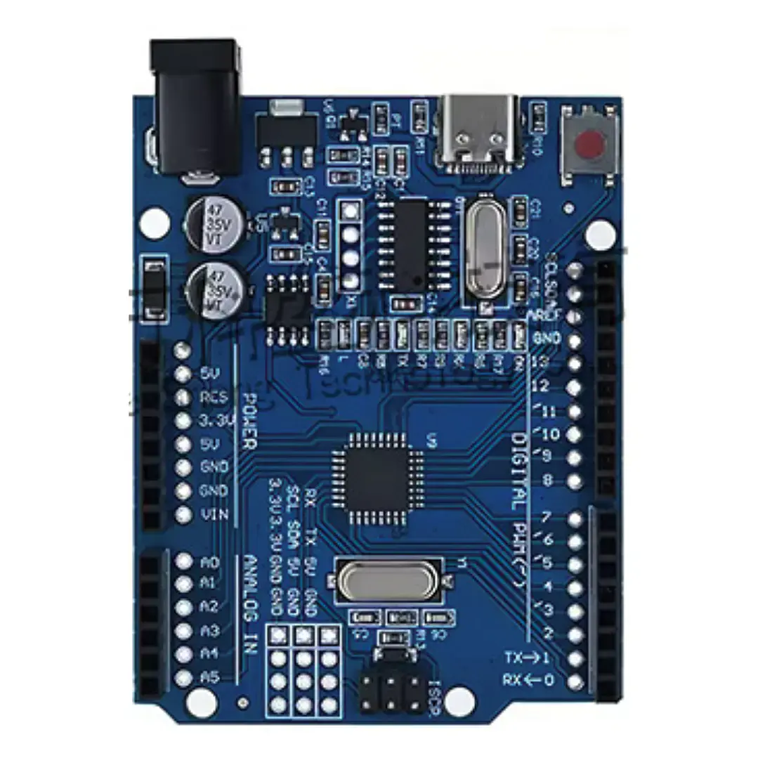 Placa Desarrollo UNO R3 Mejorada ATmega328P Tipo-C Cable 4