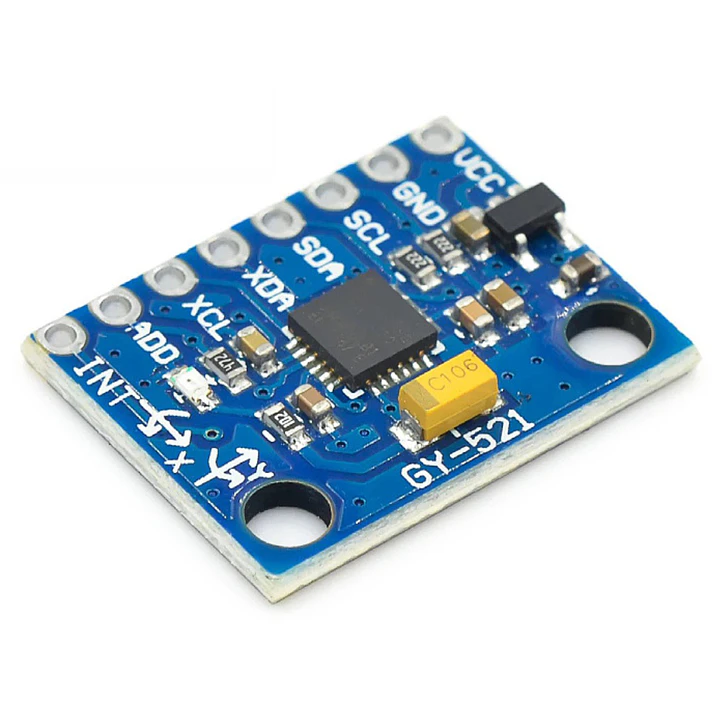 Sensor MPU6050 GY521 Acelerometro Giroscopio 5