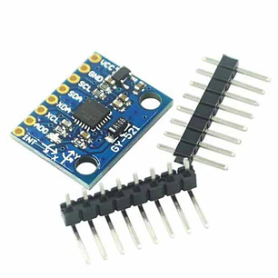 Sensor MPU6050 GY521 6DOF Pines L Sin Soldar