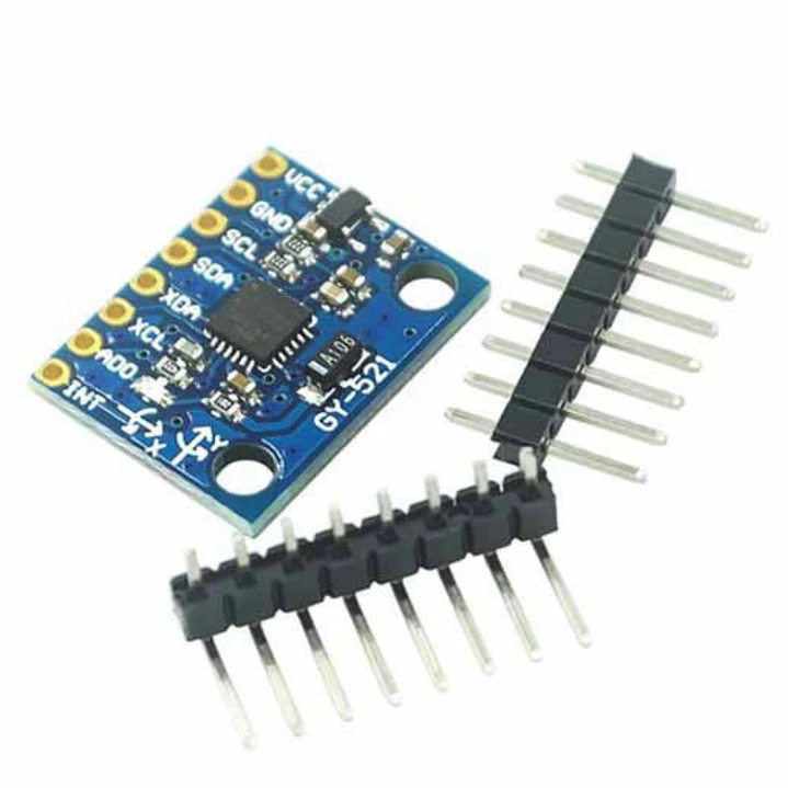 Sensor MPU6050 GY521 6DOF Pines L Sin Soldar 1