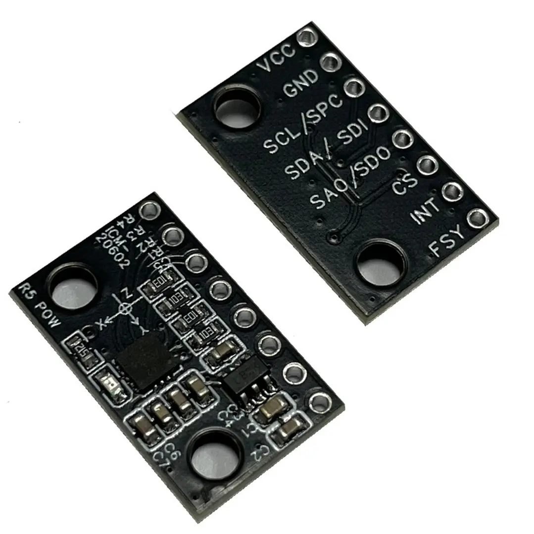 Sensor ICM20602 6DOF Acelerometro Giroscopio Alta Precision 4