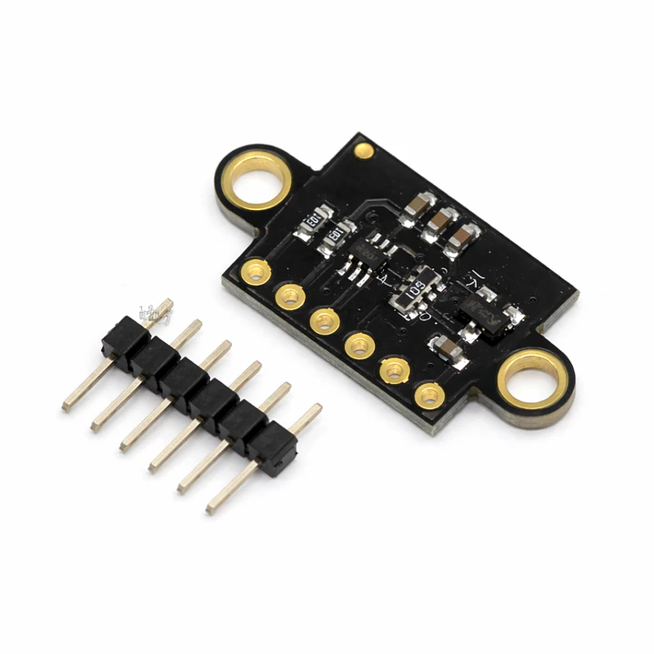 Sensor Distancia VL53L1X ToF Laser 4m Alta Precision I2C 1