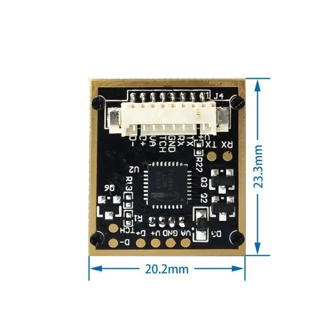 Sensor Huella Digital AS608 JM101 UART Biometrico 4