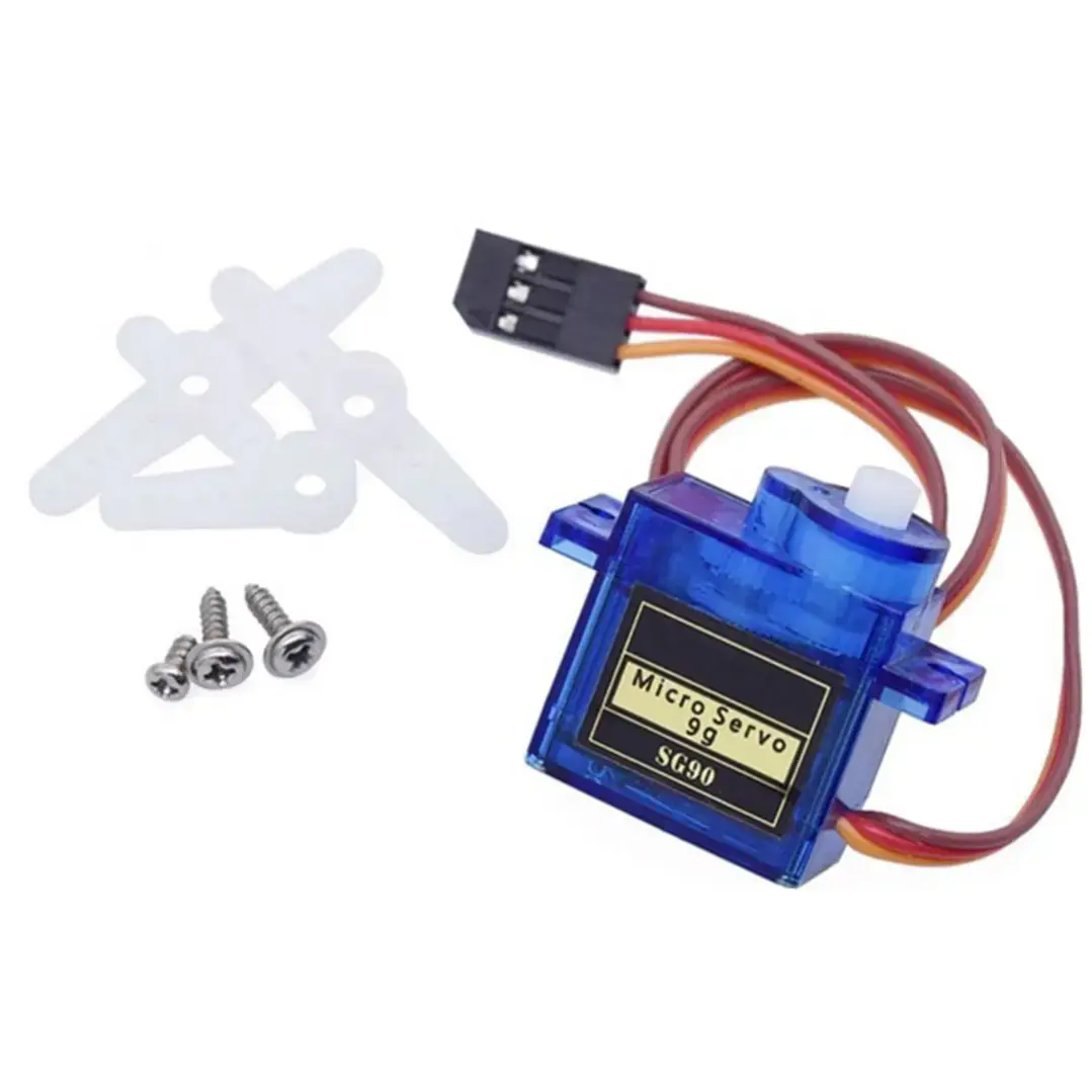 Micro Servo SG90 9g 180 Grados Arduino Control Posicional 3