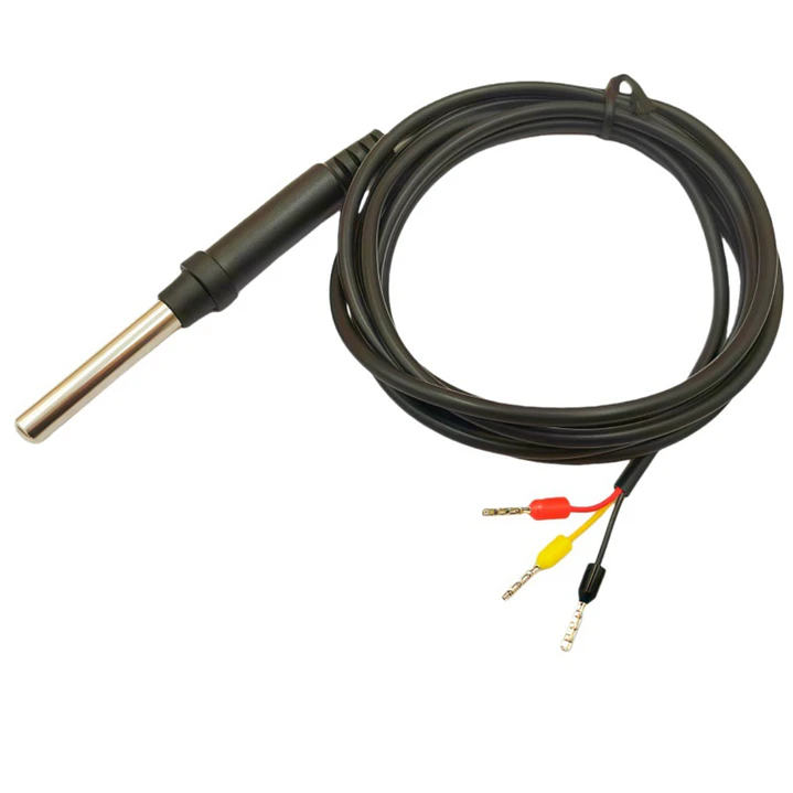 Sensor Temperatura DS18B20 Impermeable Alta Calidad Arduino 1