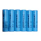 Pack 6 Baterías EVE 18650 3500mAh 3.7V Flat Top - Miniatura 1