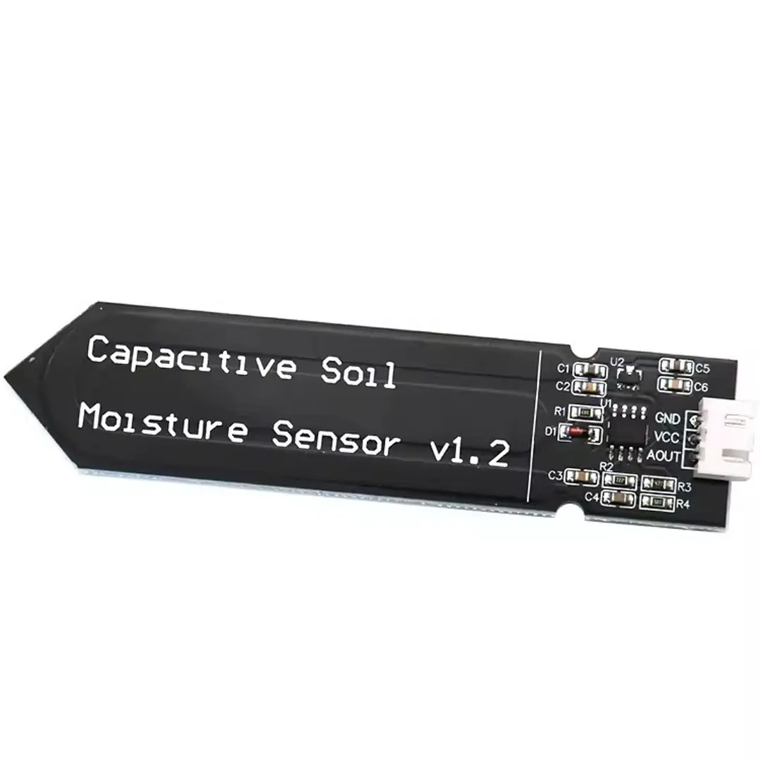 Sensor Humedad Suelo Capacitivo V1.2 Arduino ESP32 4