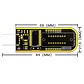 Programador CH341A SOP8 Clip 1.8V Base EEPROM BIOS - Miniatura 3