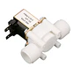 Electrovalvula Solenoide 12V 1/2 NC Para Agua Riego DIY - Miniatura 2