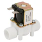 Electrovalvula Solenoide 12V 1/2 NC Para Agua Riego DIY - Miniatura 1