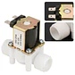 Electrovalvula Solenoide 12V 1/2 NC Para Agua Riego DIY - Miniatura 3