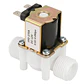 Electrovalvula Solenoide 12V 1/2 NC Para Agua Riego DIY - Miniatura 4