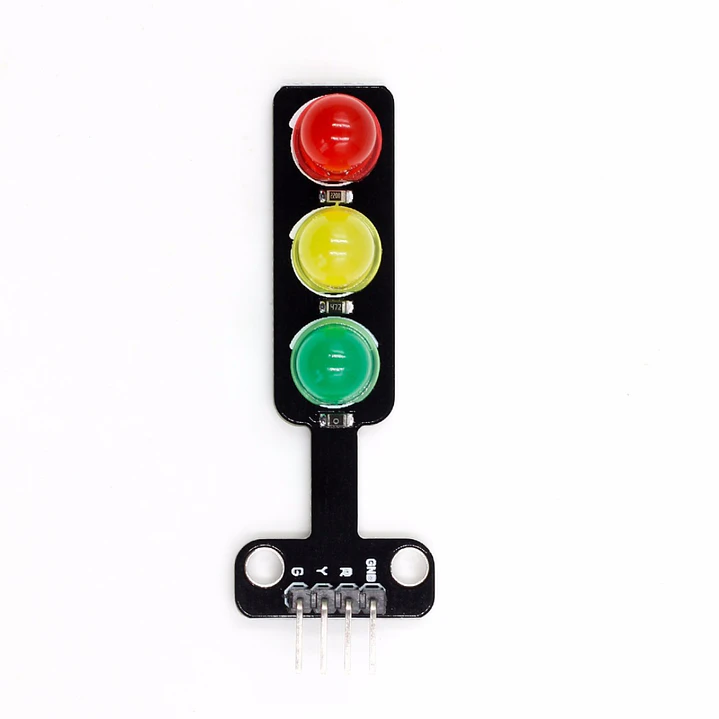 Pack X5 Modulo Semaforo LED 3 Colores Compatible Arduino 2