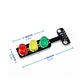 Pack X5 Modulo Semaforo LED 3 Colores Compatible Arduino - Miniatura 3