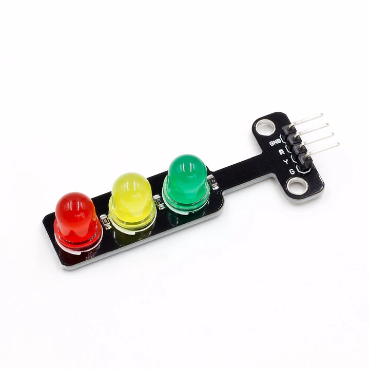 Pack X5 Modulo Semaforo LED 3 Colores Compatible Arduino 4