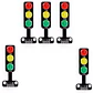 Pack X5 Modulo Semaforo LED 3 Colores Compatible Arduino - Miniatura 1